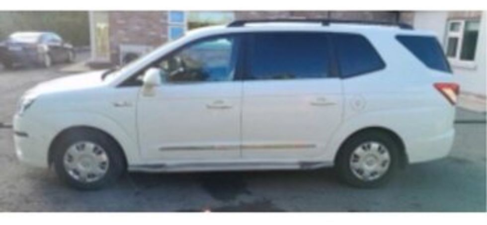 Ssangyong Turismo low miles