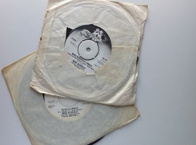 Vinyl records, 7in singles, Mike Oldfield , 2 singles