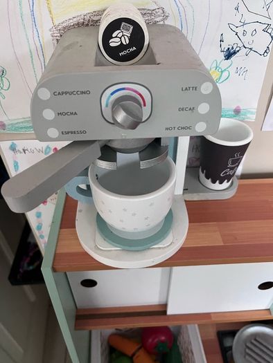Kidcraft wooden kitchen