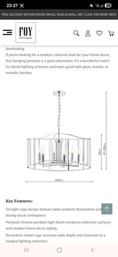Pendant Light