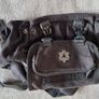 Black Datsusara Hemp Joe Rogan Utility Bag Image 2