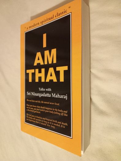 I Am That - Talks with Sri Nisargadatta Maharaj - Paperback