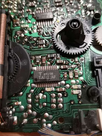 Sony WM-BF40 Walkman Cassette Player