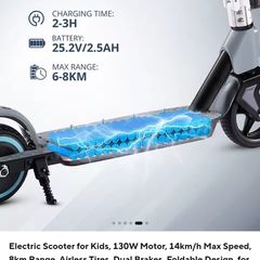 Electric Scooter for Kids