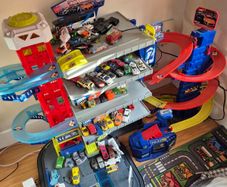 Cars garage Majorette