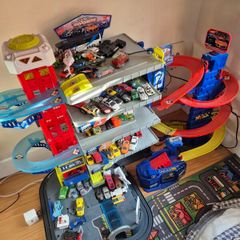 Cars garage Majorette