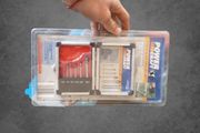 Power Craft 6-piece glass and tile drill bits