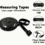Sewing Tape Measure, new, unopened. Image 2