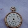 Waltham 14k Gold 6 0/s Pocket Watch(18 grams) Image 3