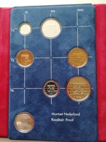Netherlands Proof Set 1992