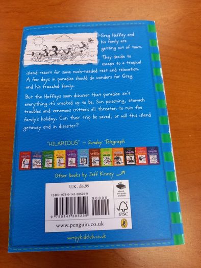 Diary of a Wimpy Kid Collection