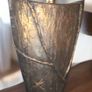 Stunning massive bronze lamp Image 4