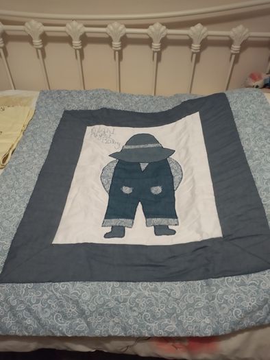 Cot bed set
