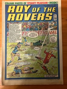 Comic: 'Roy Of The Rovers' (19/02/1977)