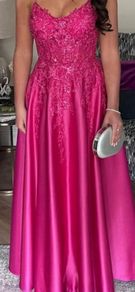 Pink Debs Dress