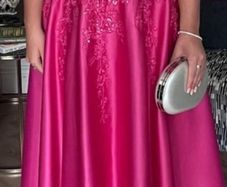 Pink Debs Dress