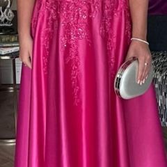 Pink Debs Dress