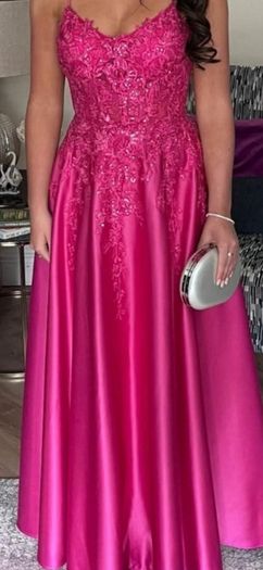 Pink Debs Dress