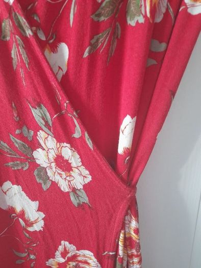 Summer wrap dress