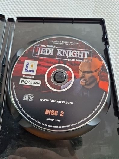 Star Wars Jedi Knight Pc Cd Rom Games Original