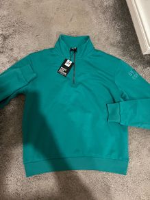 Gym+Coffee Half Zip Jumper