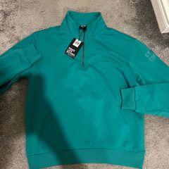 Gym+Coffee Half Zip Jumper