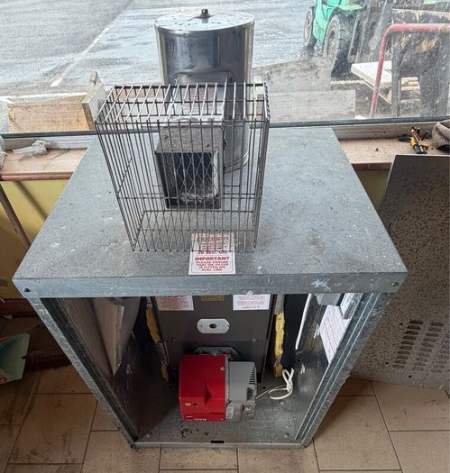 Firebird heatpac 120 brand new