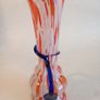 Vintage Studio Glass Vase Image 4