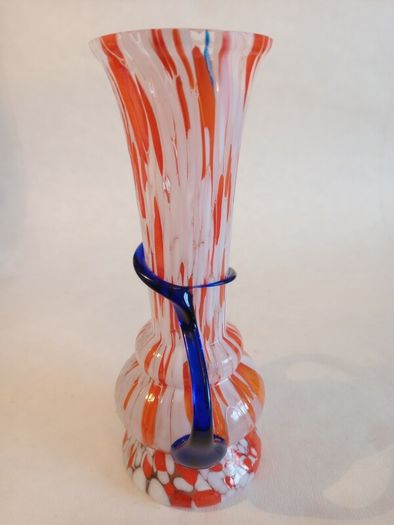 Vintage Studio Glass Vase