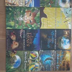 Michael Morpurgo Books x 8