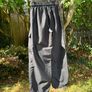 Nike Black Cargo Track Pants Image 5