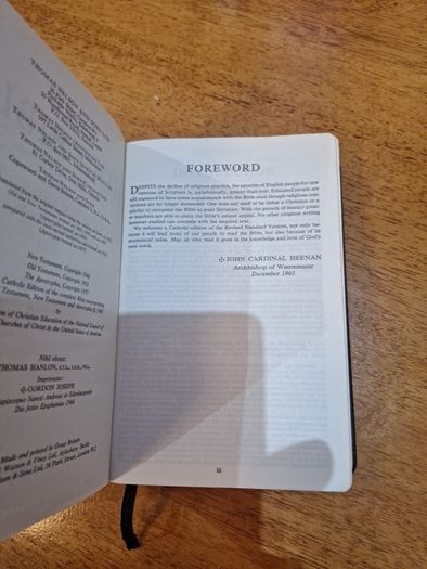Vintage Bible by Nelson