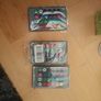 3 x colour changing bulbs GU10 with 3 remotes Image 3