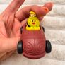 Mcdonalds Happy Meal Mr Men Mr Funny Figure Car Vehicle approx. approx. 5 cm. Used Please see photos Image 4