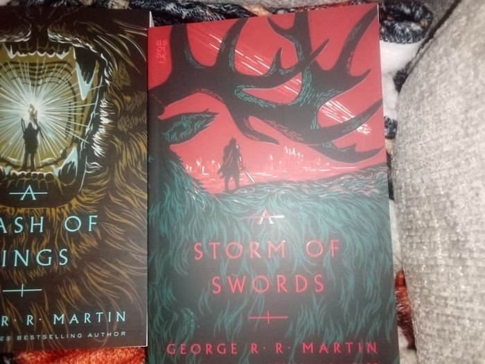 A Song Of Ice & Fire (A Game Of Thrones) Complete Boxed Book Collection