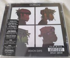 Gorillaz - Demon Days Cd