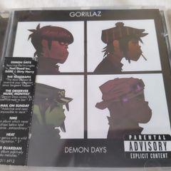 Gorillaz - Demon Days Cd