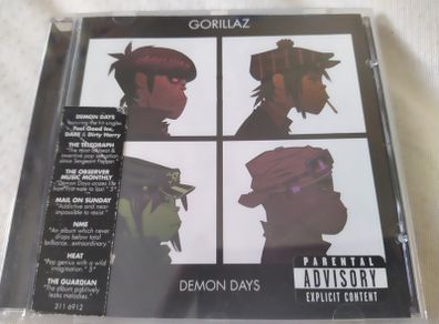Gorillaz - Demon Days Cd