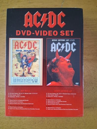 AC/DC BOXSET rock heavy metal