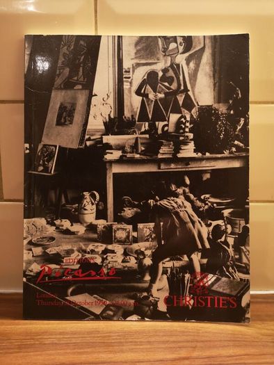 Editions Picasso, from various sources : Thursday 18 October 1990 [auction catalogue] Christie's, London