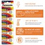 Panasonic CR1620 5PCS Lithium Batteries Image 3
