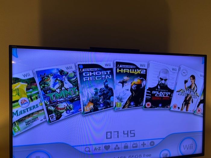 Modded Wii 500gb