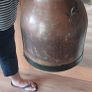 copper vintage milk churn Image 5