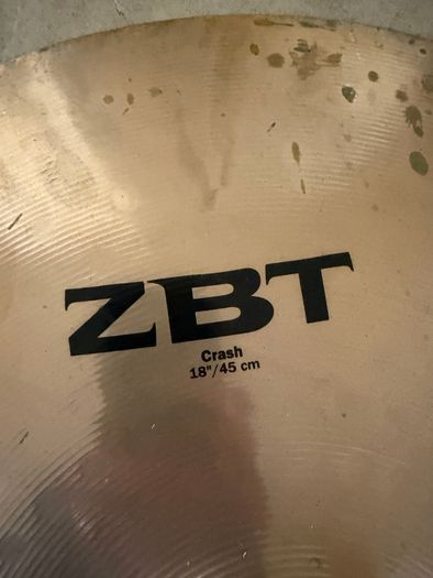 Zildjian ZBT Cymbal Set