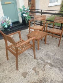 patio set