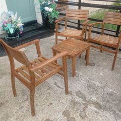 patio set