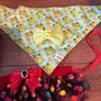 Various dog Bandanas, bows, toys, jumpers and blankets Image 6