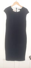 M&S Navy Dress - Size 14