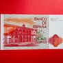 Spain  2000   Pesetas.  1980  . Pick. 159  Scarce ( Uncirculated ) Image 2