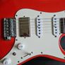 Ibanez AZ2204NW Prestige, Vermillion Red Image 2